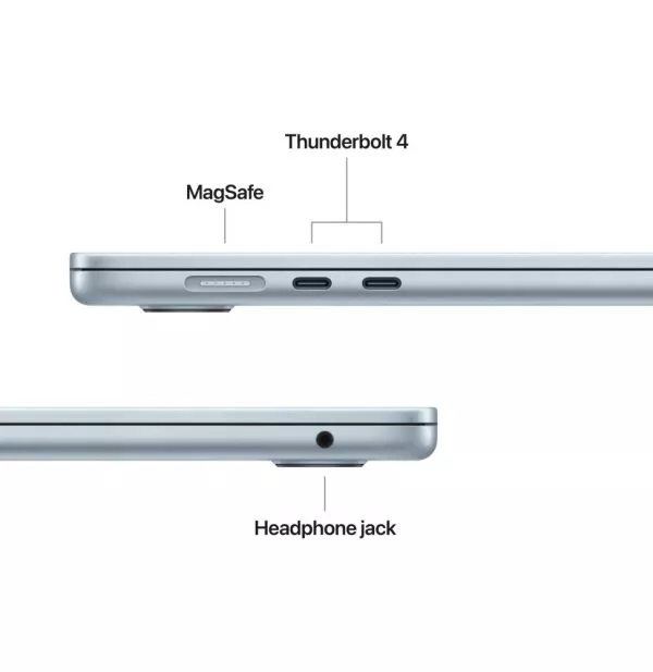 Apple MacBook Air 15 pouces M5 24 Go 1 To Bleu Ciel (MDVU4FN/A)