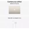 Apple MacBook Air 15 pouces M5 24 Go 1 To Lumière Stellaire (MDVF4FN/A)
