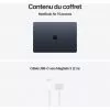Apple MacBook Air 15 pouces M5 24 Go 1 To Minuit (MDVN4FN/A)