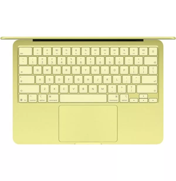 Apple MacBook Neo 13 pouces A18 Pro 8 Go 256 Go Citron (MHFD4FN/A)