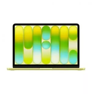 Apple MacBook Neo 13 pouces A18 Pro 8 Go 256 Go Citron (MHFD4FN/A)