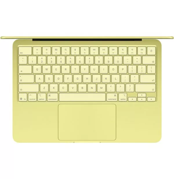 Apple MacBook Neo 13 pouces A18 Pro 8 Go 512 Go Citron (MHFE4FN/A)