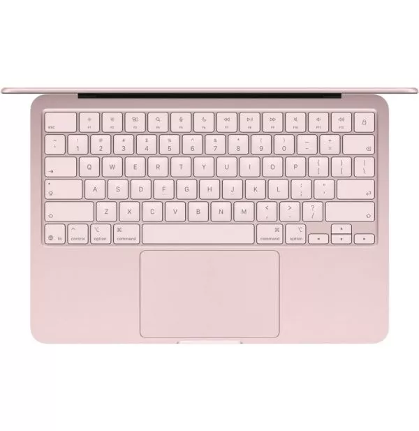 Apple MacBook Neo 13 pouces A18 Pro 8 Go 512 Go Rose Poudré (MHFJ4FN/A)