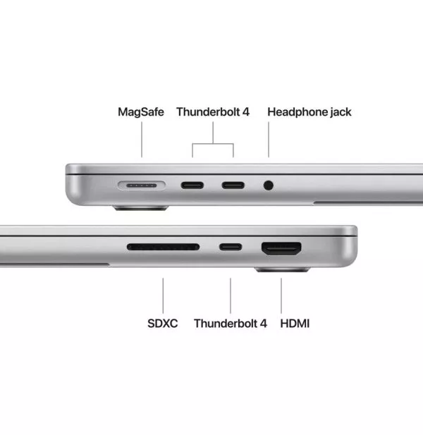 Apple MacBook Pro 14 pouces M5 Pro 24 Go 2 To Argent (MGDP4FN/A)