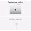 Apple MacBook Pro 16 pouces M5 Max 48 Go 2 To Argent (MGE94FN/A)