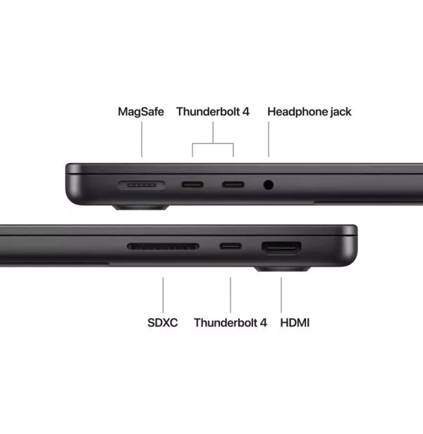 Apple MacBook Pro 16 pouces M5 Pro 48 Go 1 To Noir Sidéral (MGEC4FN/A)
