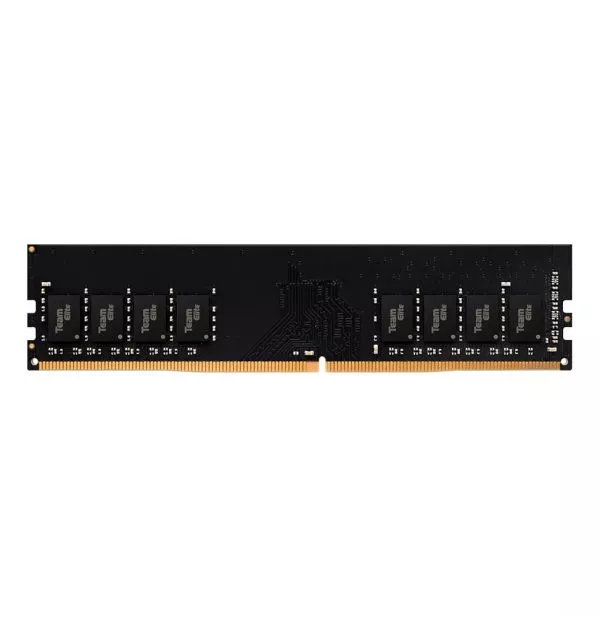 Barette de mémoire Team Group Elit U-DIMM 16GB DDR4-3200MHz CL22 - Pc Bureau (TED416G3200C2201)