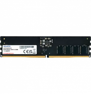Barrette mémoire ADATA CU-DIMM 16GB DDR5-6400 MHz - PC bureau (AD5CU640016G-S)
