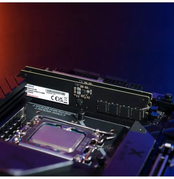 Barrette mémoire ADATA CU-DIMM 32GB DDR5-6400 MHz - PC bureau (AD5CU640032G-S)