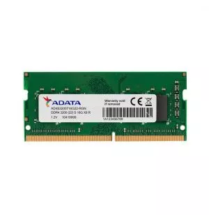 Barrette mémoire ADATA SO-DIMM 16GB DDR4-3200 MHz - PC Portable (AD4S320016G22)