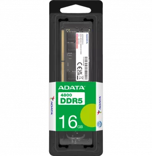 Barrette mémoire ADATA SO-DIMM 16GB DDR5 4800MHz - PC Portable (AD5S480016G-S)