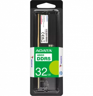 Barrette mémoire ADATA U-DIMM 32GB DDR5-4800 MHz - PC bureau (AD5U480032G-S)