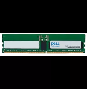Barrette mémoire Dell RDIMM 32 GB DDR5 5600 MHz 2Rx8 - Serveurs / Workstations (AC830717)