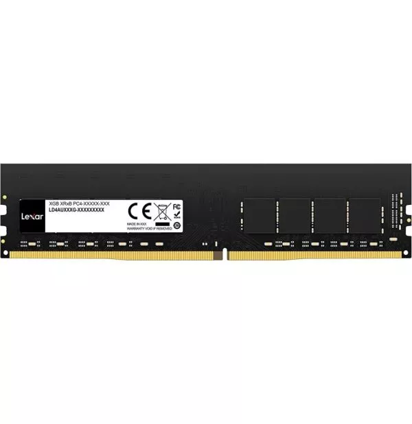 Barrette mémoire Lexar U-DIMM 16GB DDR4 3200 MHz - Pc Bureau (LD4AU016G-B3200GSST)
