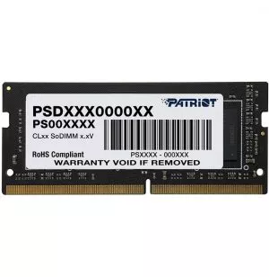 Barrette mémoire Patriot Signature 16GB SO-DIMM DDR4 3200 MHz CL22 - Pc Portable (PSD416G32002S)