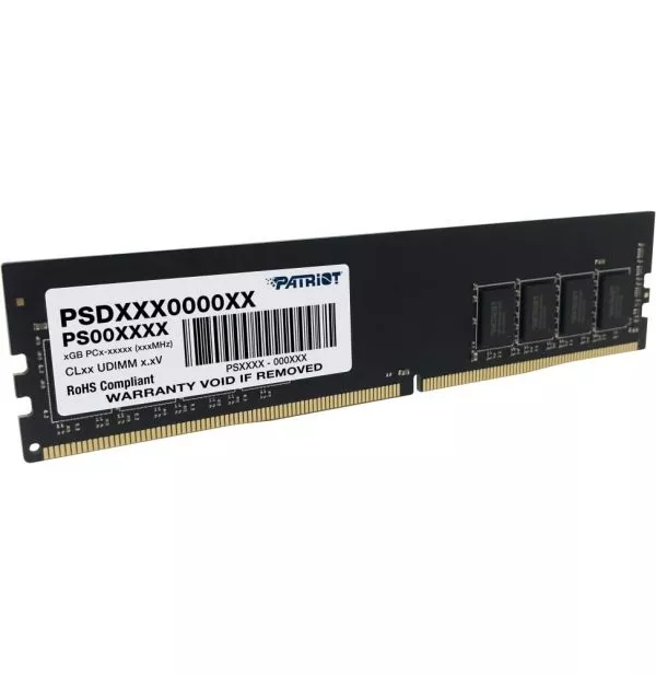 Barrette mémoire Patriot Signature 16GB U-DIMM DDR4 3200 MHz CL22 - Pc Bureau (PSD416G32002)