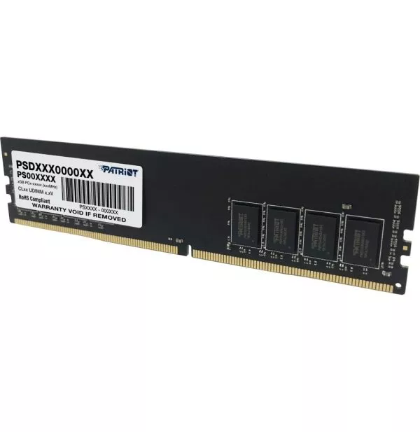 Barrette mémoire Patriot Signature 16GB U-DIMM DDR4 3200 MHz CL22 - Pc Bureau (PSD416G32002)