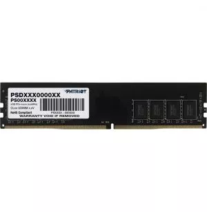Barrette mémoire Patriot Signature 16GB U-DIMM DDR4 3200 MHz CL22 - Pc Bureau (PSD416G32002)