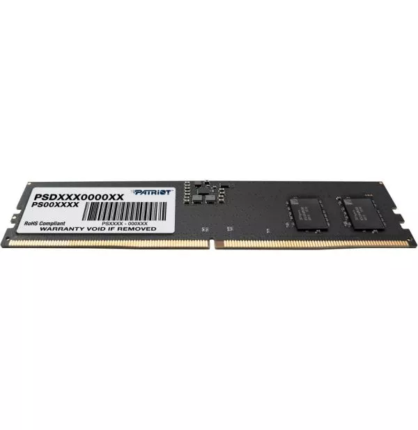 Barrette mémoire Patriot Signature 16GB U-DIMM DDR5 5200 MHz CL40 - Pc Bureau (PSD516G520081)