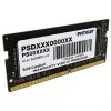Barrette mémoire Patriot Signature 8GB SO-DIMM DDR4 3200 MHz CL22 - Pc Portable (PSD48G320081S)