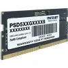 Barrette mémoire Patriot Signature 8GB SO-DIMM DDR5 5600 MHz CL46 - PC Portable (PSD58G560041S)