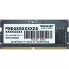 Barrette mémoire Patriot Signature 8GB SO-DIMM DDR5 5600 MHz CL46 - PC Portable (PSD58G560041S)