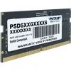 Barrette mémoire Patriot signature line 16GB SO-DIMM DDR5 5600 MHz CL46 - Pc Portable (PSD516G560081S)
