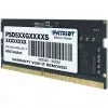 Barrette mémoire Patriot signature line 16GB SO-DIMM DDR5 5600 MHz CL46 - Pc Portable (PSD516G560081S)