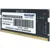 Barrette mémoire Patriot signature line 32GB SO-DIMM DDR5 5600 MHz CL46 - Pc Portable (PSD532G56002S)