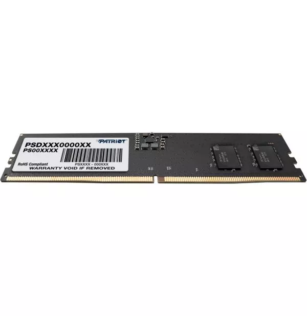 Barrette mémoire Patriot signature line 8GB U-DIMM DDR5 5600 MHz CL46 - Pc Bureau (PSD58G560082)