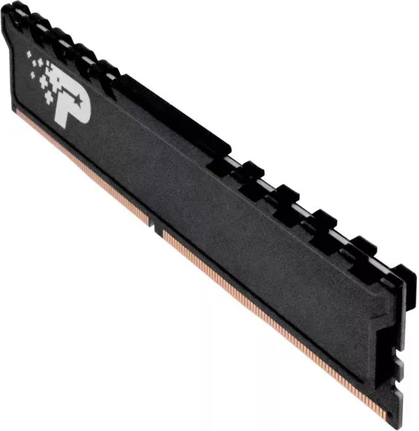 Barrette mémoire Patriot signature line Premium 16GB U-DIMM DDR4 3200 MHz - Pc Bureau (PSP416G3200H1)