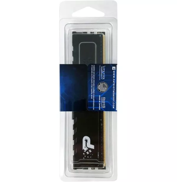 Barrette mémoire Patriot signature line Premium 16GB U-DIMM DDR4 3200 MHz - Pc Bureau (PSP416G3200H1)
