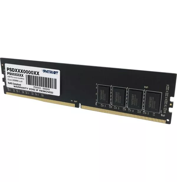 Barrette mémoire Patriot signature line Premium 8GB U-DIMM DDR4 3200 MHz CL22 - Pc Bureau (PSD48G320081)