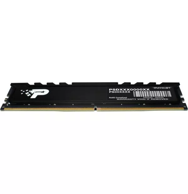 Barrette mémoire Patriot signature line Premium 8GB U-DIMM DDR5 5600 MHz CL46 - Pc Bureau (PSP58G560041H1)