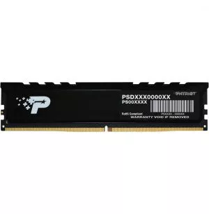 Barrette mémoire Patriot signature line Premium 8GB U-DIMM DDR5 5600 MHz CL46 - Pc Bureau (PSP58G560041H1)