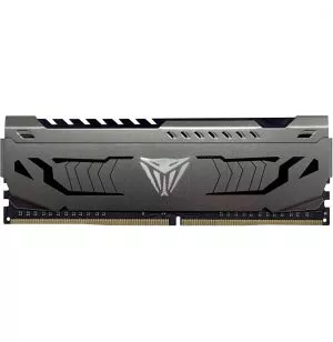 Barrette mémoire Patriot Viper Steel 16GB U-DIMM DDR4 3200 MHz CL16 - Pc Bureau (PVS416G320C6)