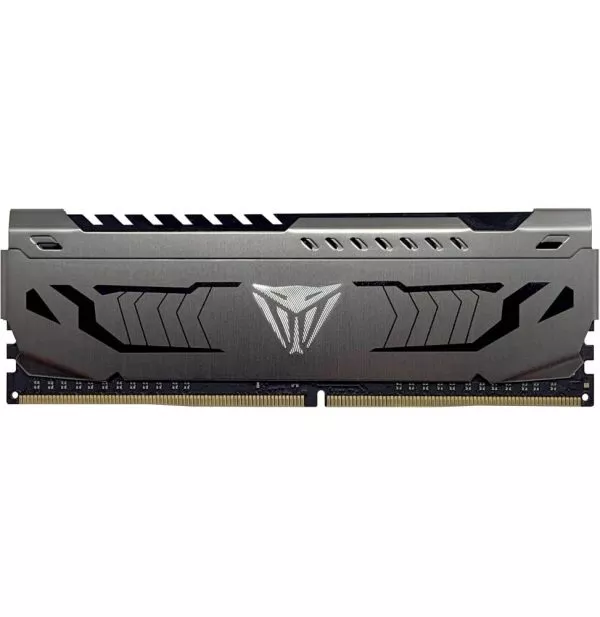 Barrette mémoire Patriot Viper Steel 16GB U-DIMM DDR4 3200 MHz CL16 - Pc Bureau (PVS416G320C6)