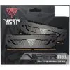 Barrette mémoire Patriot Viper Steel 8GB U-DIMM DDR4 3200 MHz CL16 - Pc Bureau (PVS48G320C6)