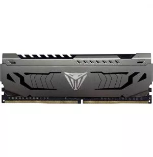 Barrette mémoire Patriot Viper Steel 8GB U-DIMM DDR4 3200 MHz CL16 - Pc Bureau (PVS48G320C6)