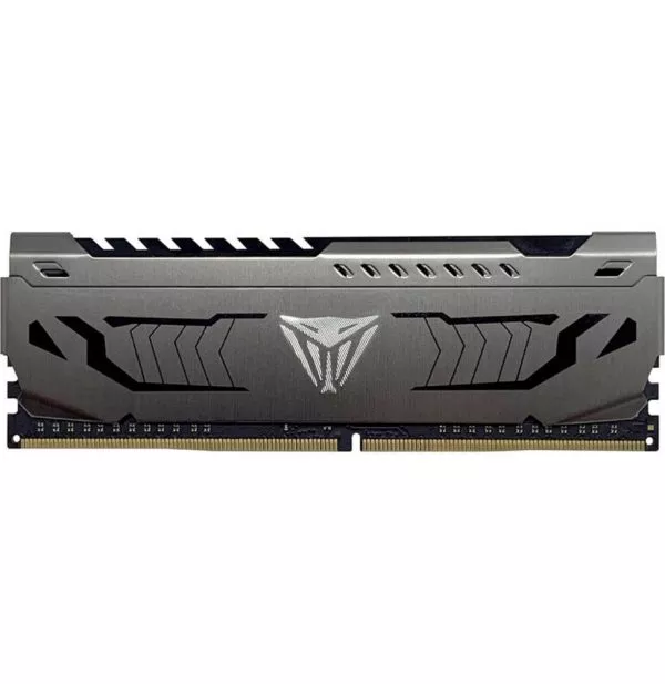 Barrette mémoire Patriot Viper Steel 8GB U-DIMM DDR4 3200 MHz CL16 - Pc Bureau (PVS48G320C6)