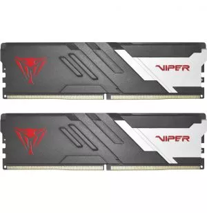 Barrette mémoire Patriot Viper Venom 32GB (16GBx2) U-DIMM DDR5 6000 MHz CL36 - Pc Bureau (PVV532G600C36K)