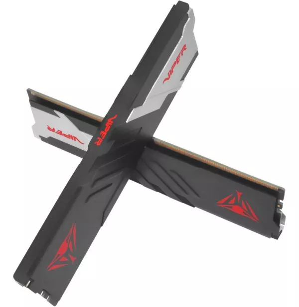 Barrette mémoire Patriot Viper Venom 32GB (16GBx2) U-DIMM DDR5 6000 MHz CL36 - Pc Bureau (PVV532G600C36K)