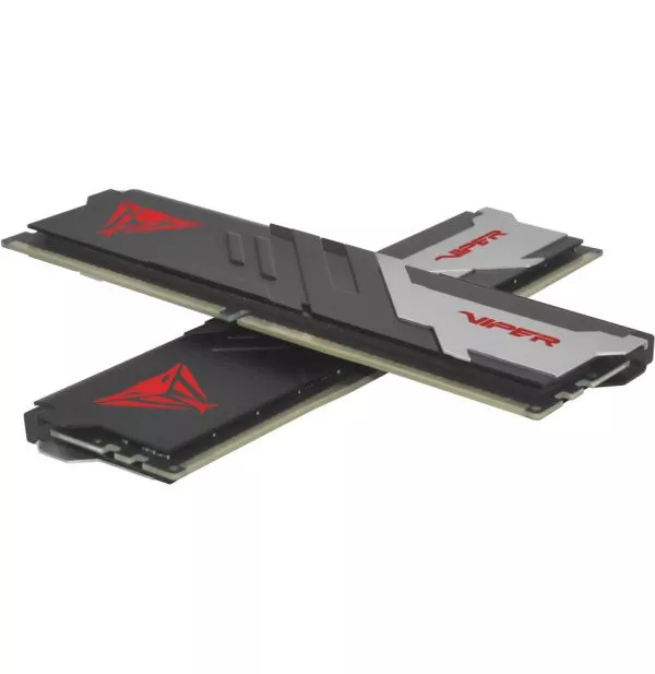 Barrette mémoire Patriot Viper Venom 32GB (16GBx2) U-DIMM DDR5 6000 MHz CL36 - Pc Bureau (PVV532G600C36K)