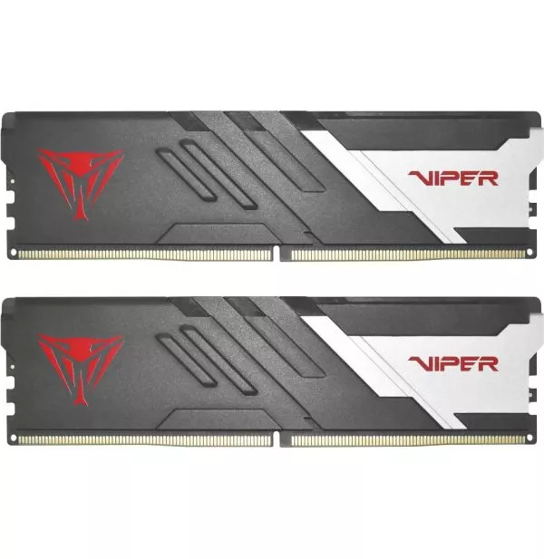 Barrette mémoire Patriot Viper Venom 32GB (16GBx2) U-DIMM DDR5 6000 MHz CL36 - Pc Bureau (PVV532G600C36K)