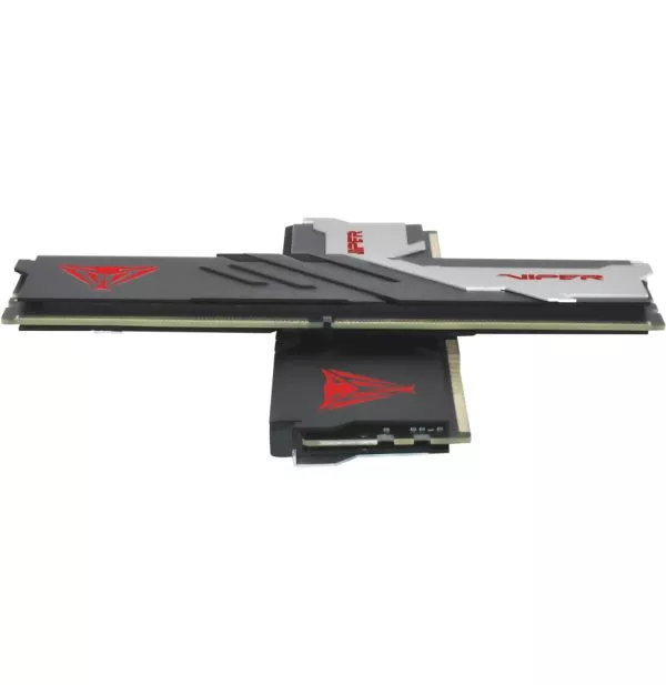 Barrette mémoire Patriot Viper Venom 32GB (16GBx2) U-DIMM DDR5 6000 MHz CL36 - Pc Bureau (PVV532G600C36K)