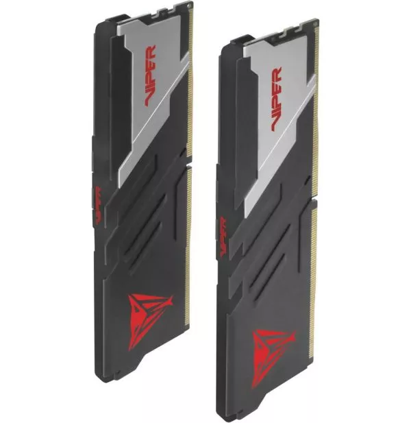 Barrette mémoire Patriot Viper Venom 32GB (16Gx2) U-DIMM DDR5 7400 MHz CL36 - Pc Bureau (PVV532G740C36K)