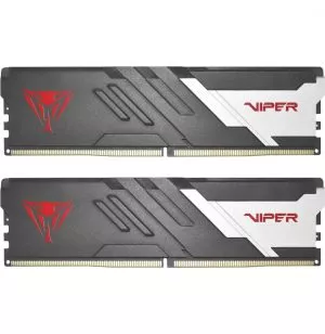Barrette mémoire Patriot Viper Venom 32GB (16Gx2) U-DIMM DDR5 7400 MHz CL36 - Pc Bureau (PVV532G740C36K)