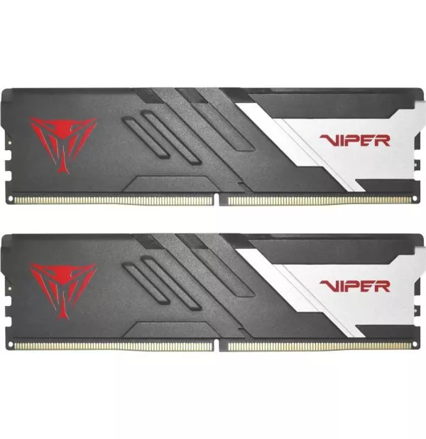 Barrette mémoire Patriot Viper Venom 32GB (16Gx2) U-DIMM DDR5 7400 MHz CL36 - Pc Bureau (PVV532G740C36K)