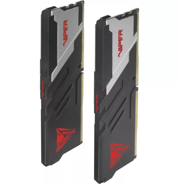 Barrette mémoire Patriot Viper Venom 64GB (32GBx2) U-DIMM DDR5 6000 MHz CL36 - Pc Bureau (PVV564G600C36K)