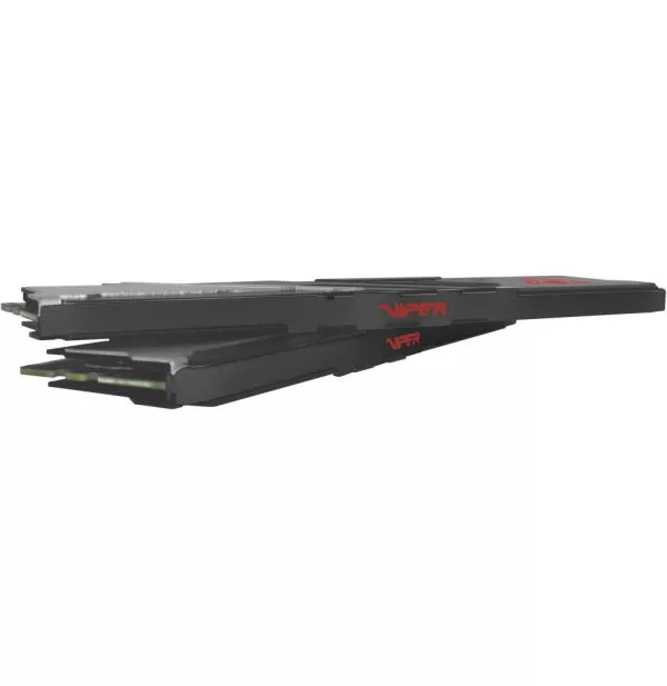 Barrette mémoire Patriot Viper Venom 64GB (32GBx2) U-DIMM DDR5 6000 MHz CL36 - Pc Bureau (PVV564G600C36K)